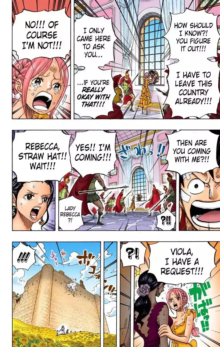 One Piece - Digital Colored Comics Chapter 797 8